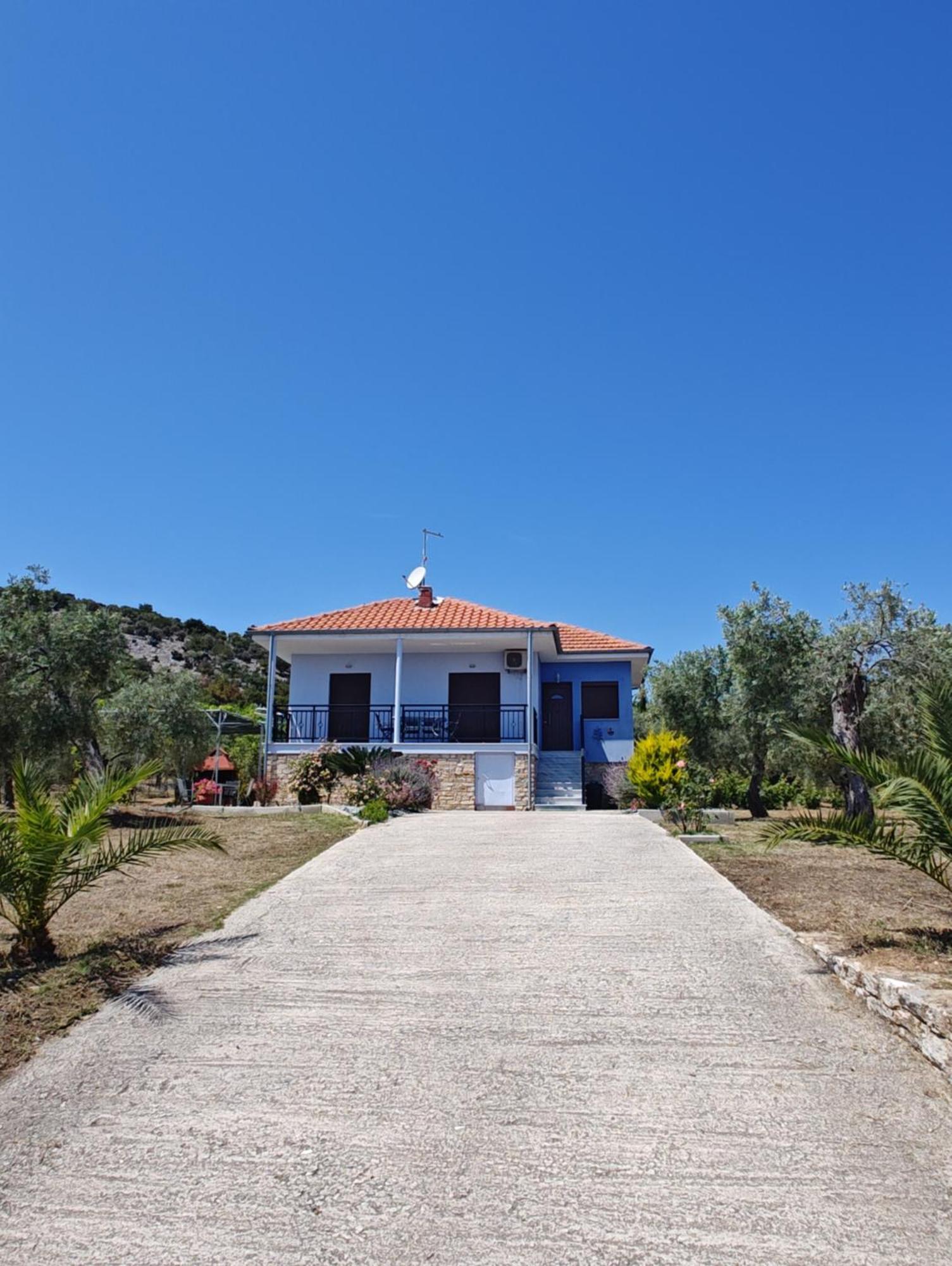 Villa Lonely House Astris Exterior foto