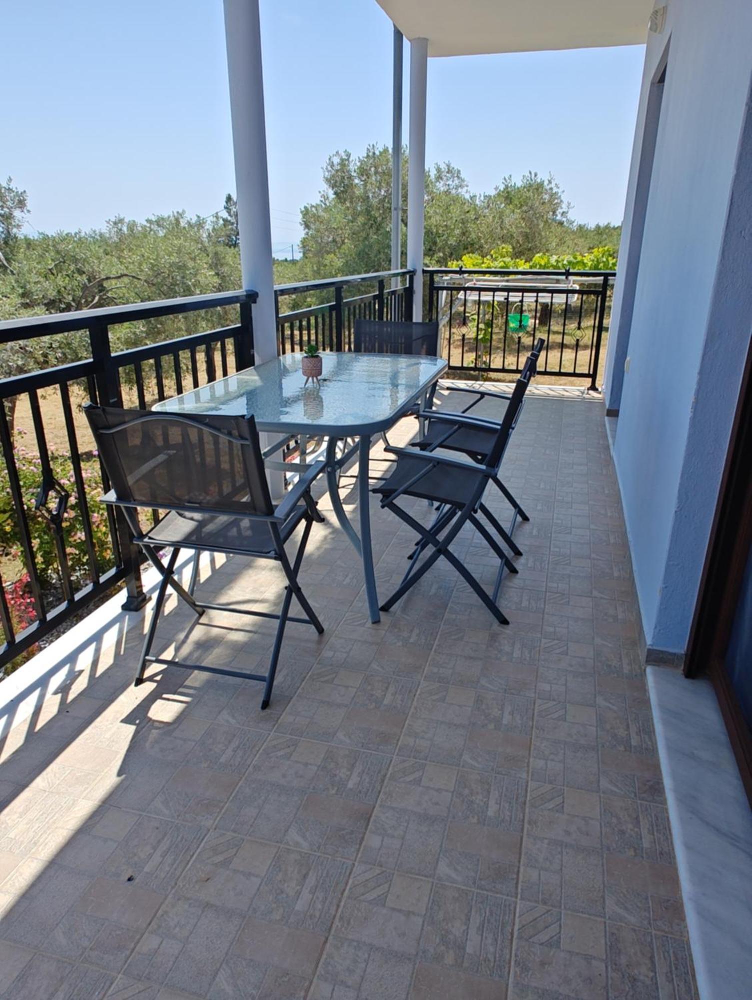 Villa Lonely House Astris Exterior foto