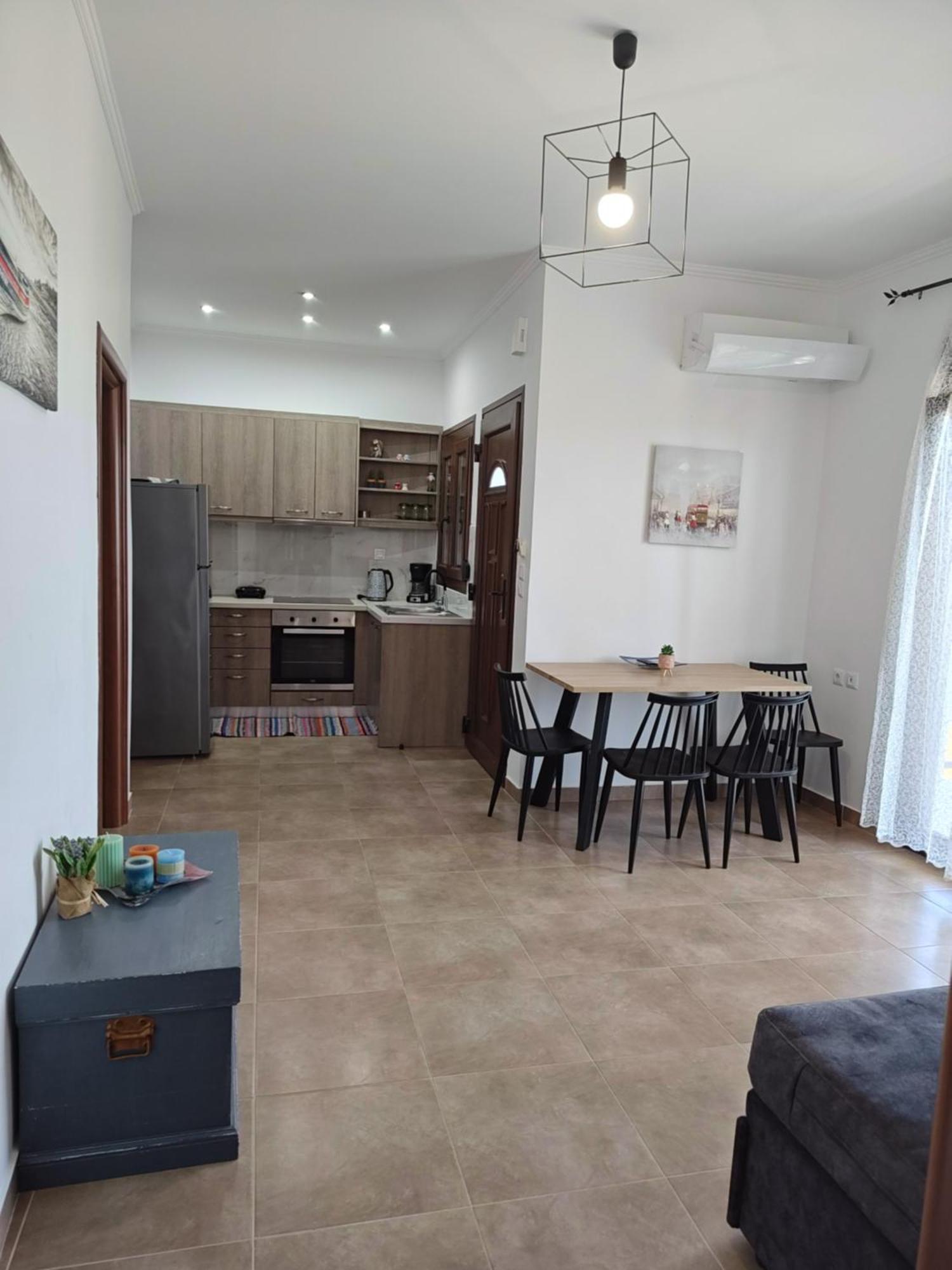 Villa Lonely House Astris Exterior foto