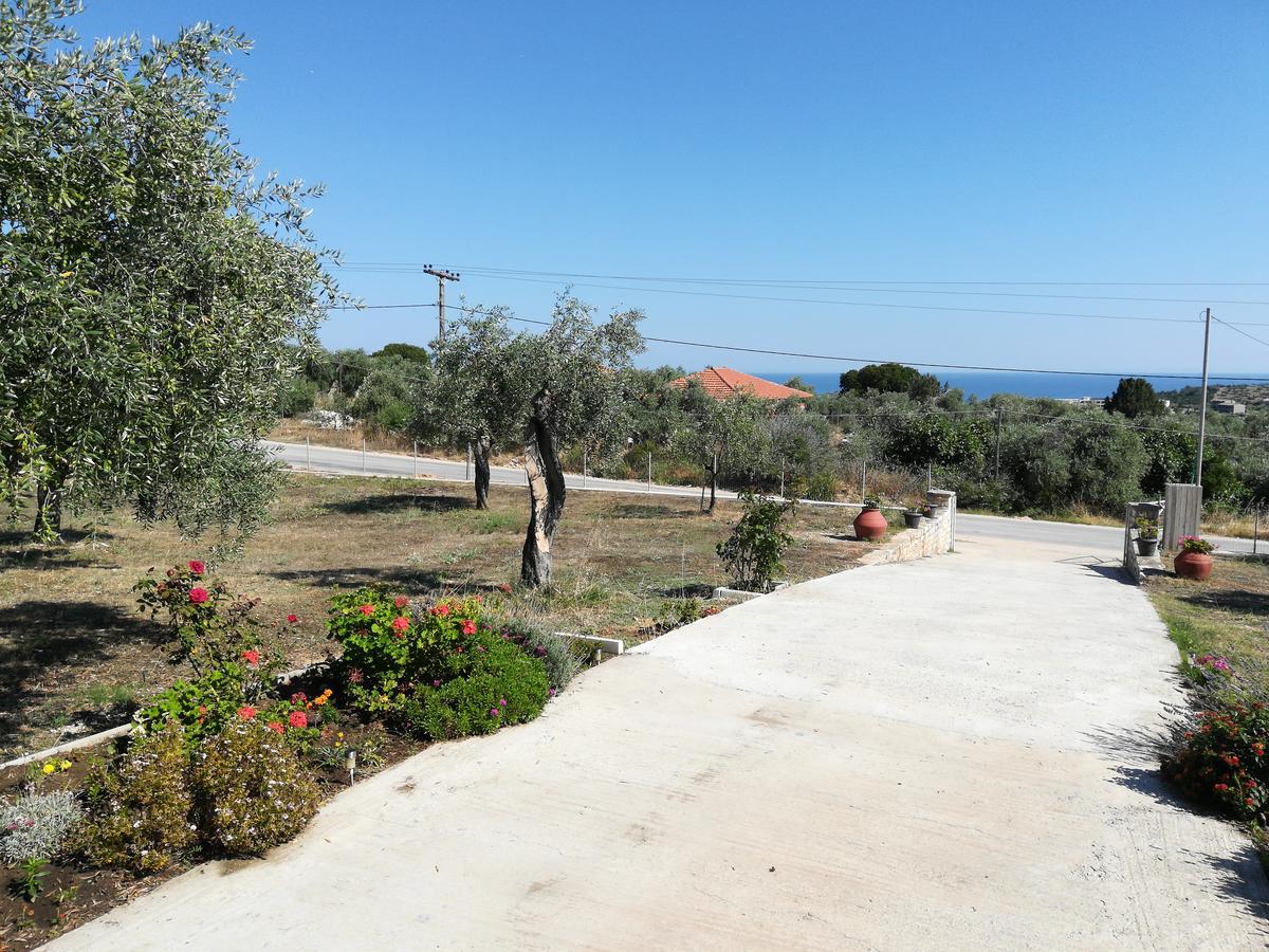Villa Lonely House Astris Exterior foto