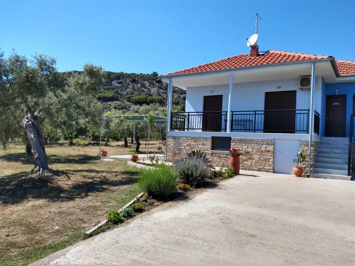 Villa Lonely House Astris Exterior foto